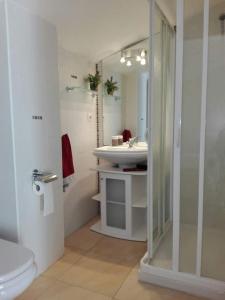 Kúpeľňa v ubytovaní Apartament Catalunya, céntrico y con Parking