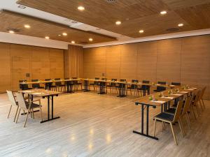 Konferenční prostory v ubytování Hotel Zur Schönen Aussicht
