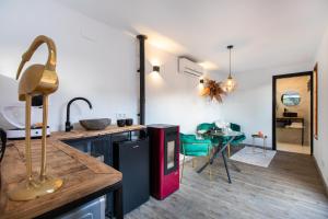 Fotografie z fotogalerie ubytování Cabaña del Bosque v destinaci Canyelles
