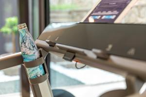 Posilňovňa alebo fitness centrum v ubytovaní VILLA AURA