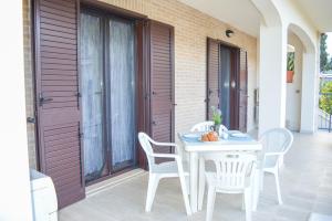 A balcony or terrace at Homiday - Residence Micaene