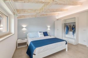 Cama o camas de una habitación en LeMoon Holiday Home x7 con Terrazzo e Parcheggio