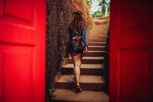 Fotografie z fotogalerie ubytování Oceano By Trouvaille v destinaci Varkala