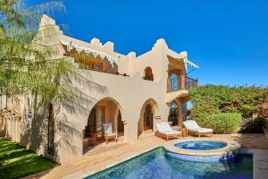 Bazén v ubytování Four Seasons Resort Sharm El Sheikh nebo v jeho okolí