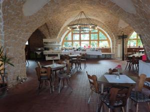 Restaurace v ubytování Rittergut Dröschkau