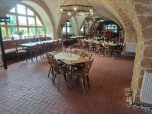 Restaurace v ubytování Rittergut Dröschkau