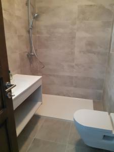 Kúpeľňa v ubytovaní Apartment Lizzi.