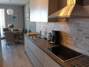 Kuchyňa alebo kuchynka v ubytovaní Apartment Lizzi.
