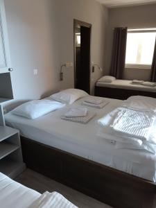 Posteľ alebo postele v izbe v ubytovaní Apartment Lizzi.