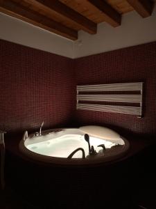 A bathroom at Agriturismo Vecio Portico