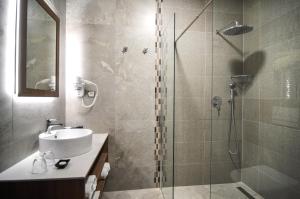 Et bad på Hotel Galant Mikulov