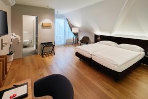 Letto o letti in una camera di Gasthof Mühle
