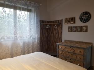 Postel nebo postele na pokoji v ubytování Serena Country home