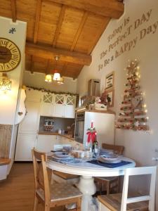 Kuchyň nebo kuchyňský kout v ubytování Serena Country home