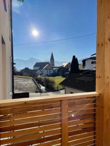 Nespecifikovaný výhled na hory nebo výhled na hory při pohledu z apartmánu
