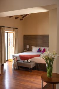 Lova arba lovos apgyvendinimo įstaigoje Union Hotel Cusco