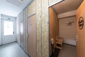 Kúpeľňa v ubytovaní Apartmán Pod Sněžníkem