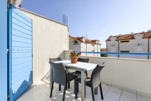 Balkón nebo terasa v ubytování Apartments Villa Pina