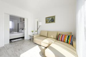 Posezení v ubytování Apartments Villa Pina