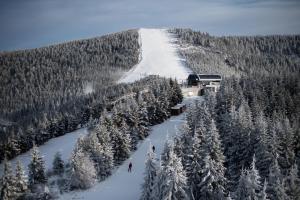 Apartmán Pod Sněžníkem v zime