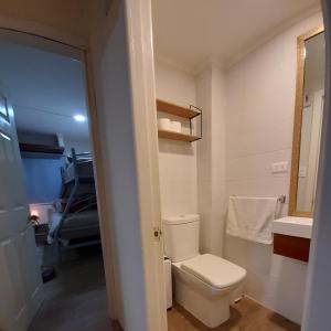 Koupelna v ubytování habitac privada Bed n Bkf Patagonia Norte - Puerto Varas Homestay - BnB Plus