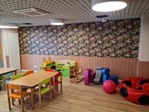 Posedenie v ubytovaní Fala Bałtyku Apartament Nadmotławie