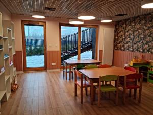 Posedenie v ubytovaní Fala Bałtyku Apartament Nadmotławie