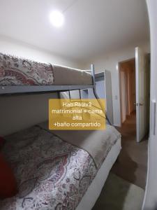 Postel nebo postele na pokoji v ubytování habitac privada Bed n Bkf Patagonia Norte - Puerto Varas Homestay - BnB Plus