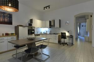 Köök või kööginurk majutusasutuses Apartment Antiope