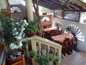 Balkón nebo terasa v ubytování Guest House Rosa