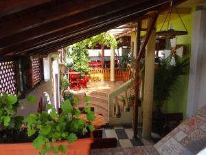 Balkón nebo terasa v ubytování Guest House Rosa
