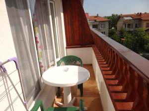 Balkón nebo terasa v ubytování Guest House Rosa