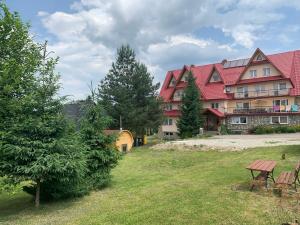 Zahrada ubytování Na Dolinie