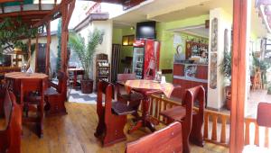Posezení v ubytování Guest House Rosa