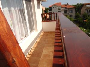 Balkón nebo terasa v ubytování Guest House Rosa