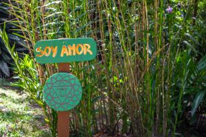 Zahrada ubytování Hotel Holístico Monteverde