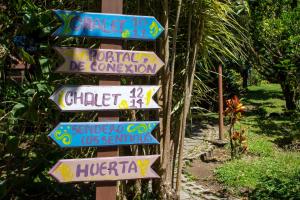 Zahrada ubytování Hotel Holístico Monteverde