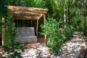 Zahrada ubytování Hotel Holístico Monteverde
