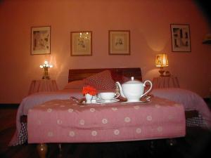 Posteľ alebo postele v izbe v ubytovaní Torre dei Frati Bed & Breakfast