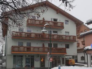 Budova, v ktorej sa apartmán nachádza