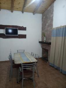 Et tv og/eller underholdning på FINCA LA CASA AMARILLA
