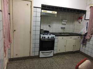 Köök või kööginurk majutusasutuses Lo de Dora
