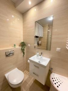 Łazienka w obiekcie Apartament Aga