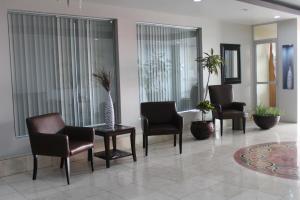 Posezení v ubytování Hotel Adriana