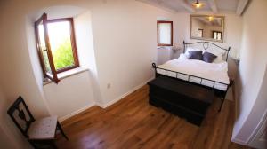 Postel nebo postele na pokoji v ubytování Holiday home Villa Vanya
