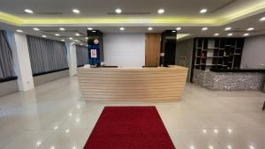 Vstupní hala nebo recepce v ubytování Kaili Hot Spring Hotel