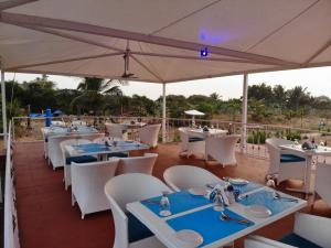 Restaurace v ubytování Paradise Village Beach Resort