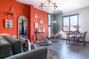 Χώρος καθιστικού στο Sabi Home Tay Ho Hanoi +124 φωτογραφίες