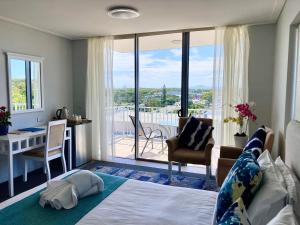 Ein Balkon oder eine Terrasse in der Unterkunft Ocean Views Resort Caloundra