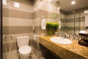 Koupelna v ubytování TTC Hotel - Da Lat